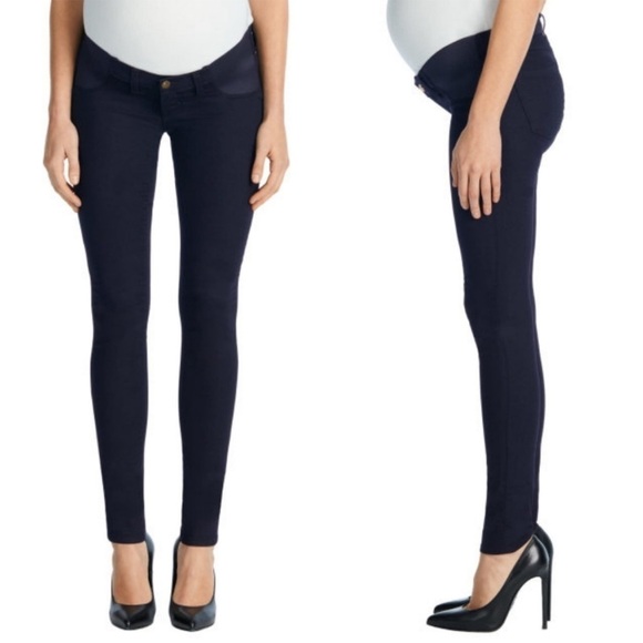 J Brand Mama J Super Skinny Maternity Bluebird Jeans 26 - Picture 1 of 14